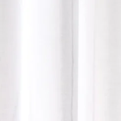 Fashion Voilage CALVI coloris blanc 240 x 260 cm - 4MURS Voilages, Vitrages, Stores Et Accessoires|Rideaux