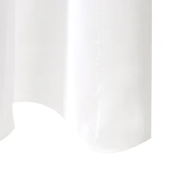 Fashion Voilage CALVI coloris blanc 240 x 260 cm - 4MURS Voilages, Vitrages, Stores Et Accessoires|Rideaux