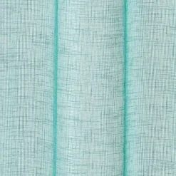Best Voilage CANOAS coloris bleu aqua 140 x 260 cm - 4MURS Voilages, Vitrages, Stores Et Accessoires|Rideaux