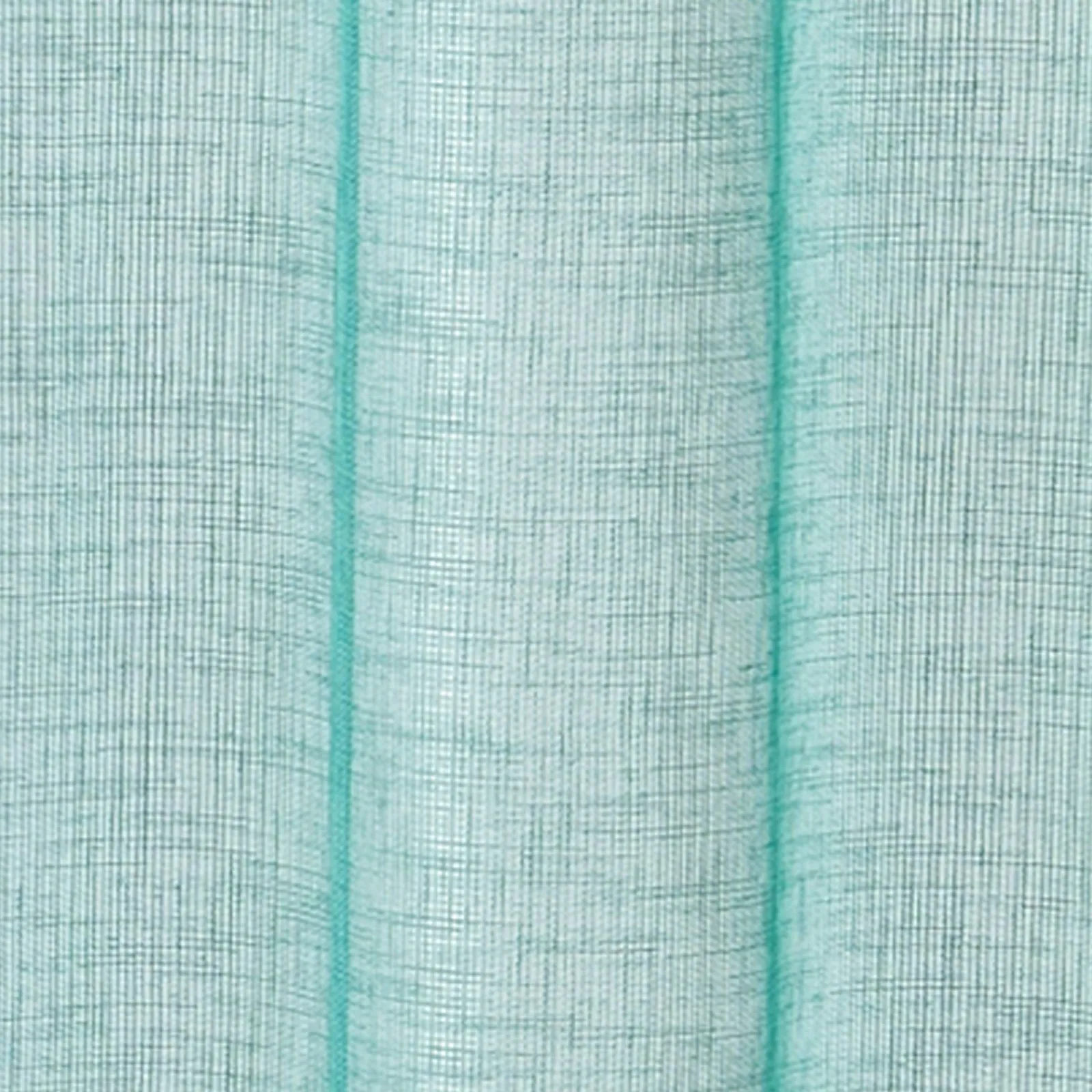 Best Voilage CANOAS coloris bleu aqua 140 x 260 cm - 4MURS Voilages, Vitrages, Stores Et Accessoires|Rideaux