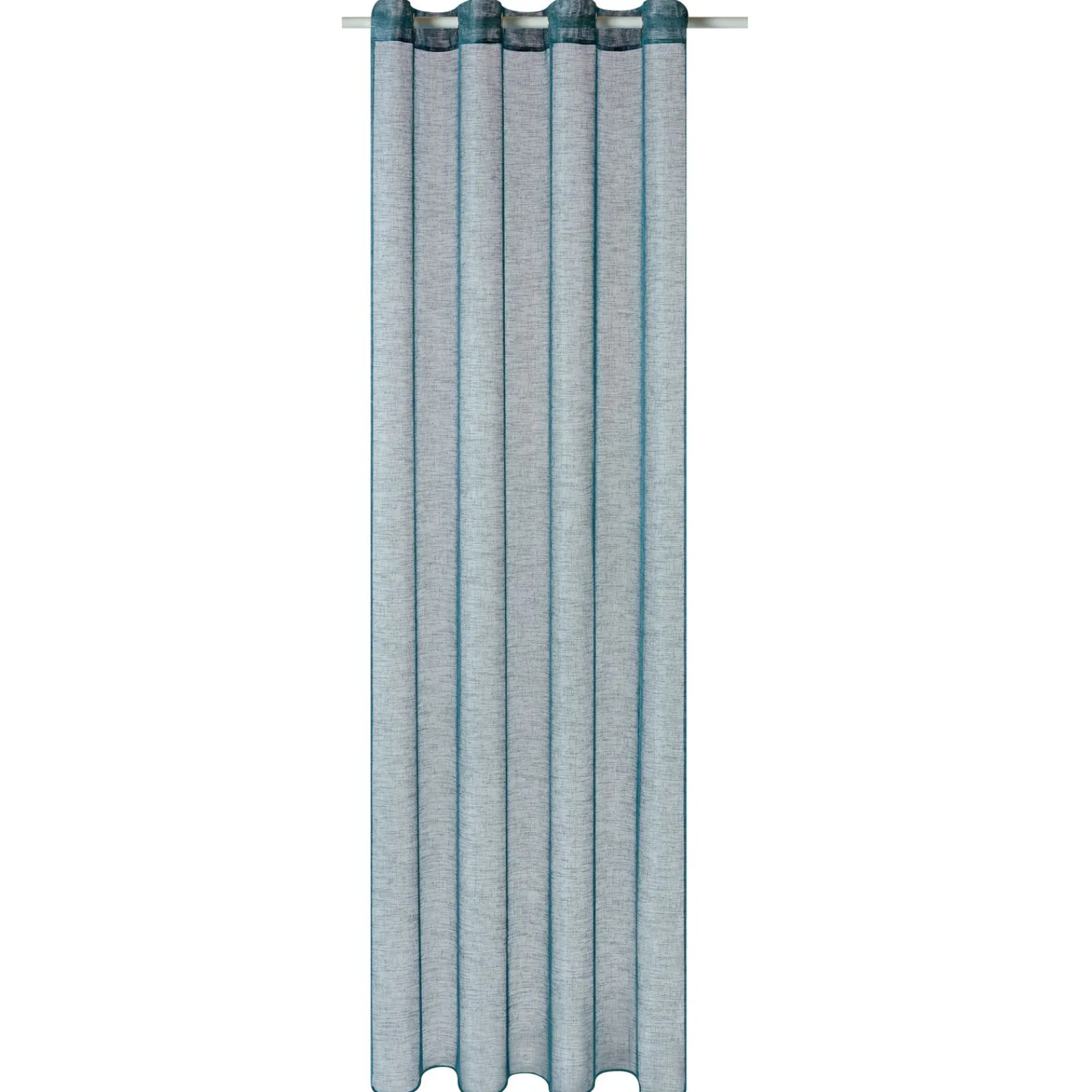 Outlet Voilage CANOAS coloris bleu 140 x 260 cm - 4MURS Voilages, Vitrages, Stores Et Accessoires|Rideaux