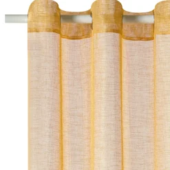 Discount Voilage CANOAS coloris soleil 140 x 260 cm - 4MURS Voilages, Vitrages, Stores Et Accessoires|Rideaux