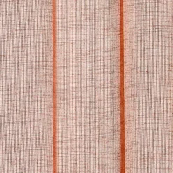 New Voilage CANOAS coloris terre brulée 140 x 260 cm - 4MURS Voilages, Vitrages, Stores Et Accessoires|Rideaux