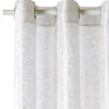 Sale Voilage CARLA coloris or mat 140 x 260 cm - 4MURS Voilages, Vitrages, Stores Et Accessoires|Rideaux