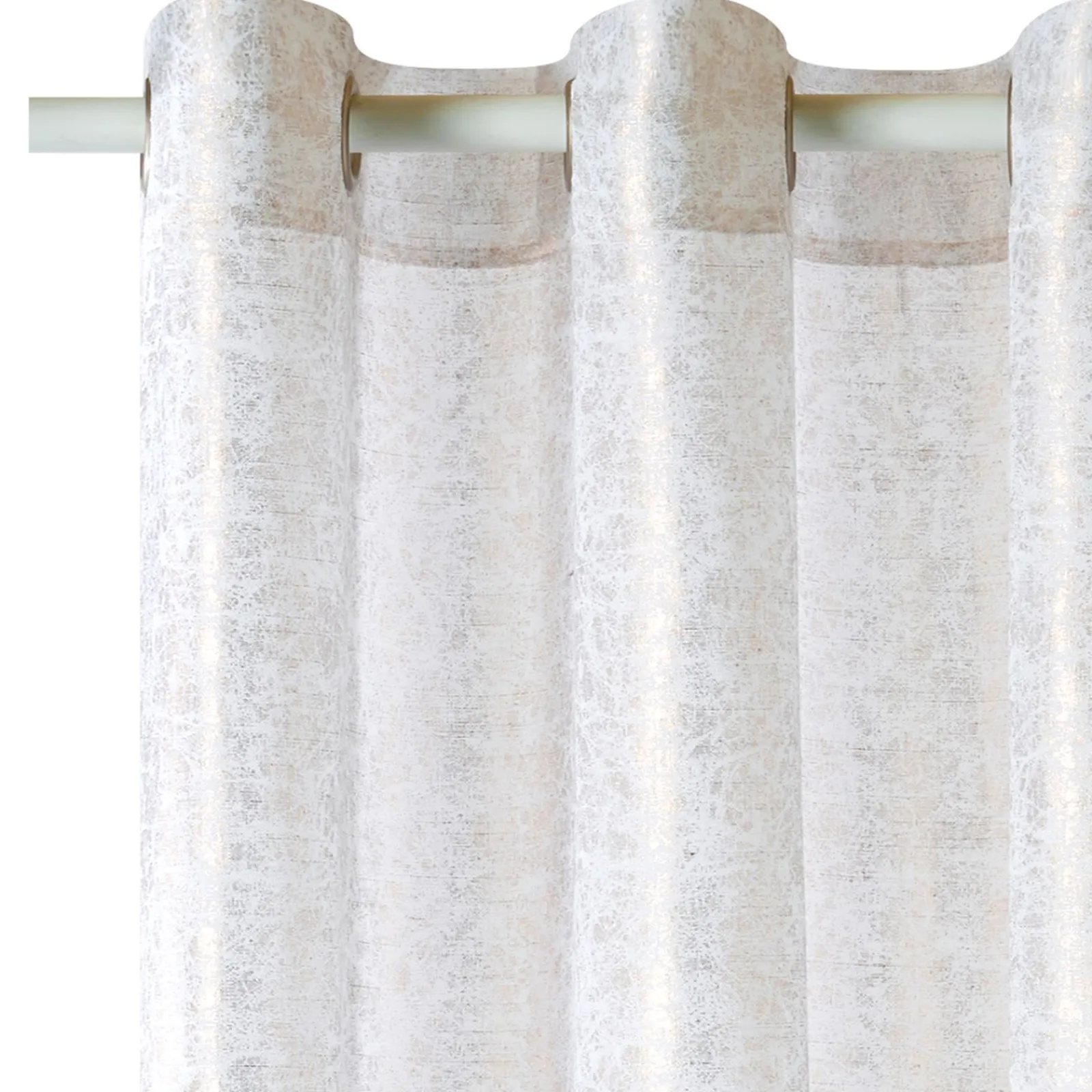 Sale Voilage CARLA coloris or mat 140 x 260 cm - 4MURS Voilages, Vitrages, Stores Et Accessoires|Rideaux