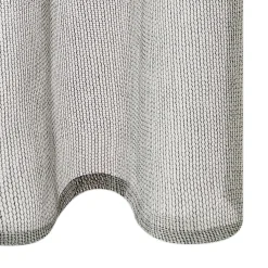 Sale Voilage CHINO coloris gris 140 x 240 cm - 4MURS Voilages, Vitrages, Stores Et Accessoires|Rideaux