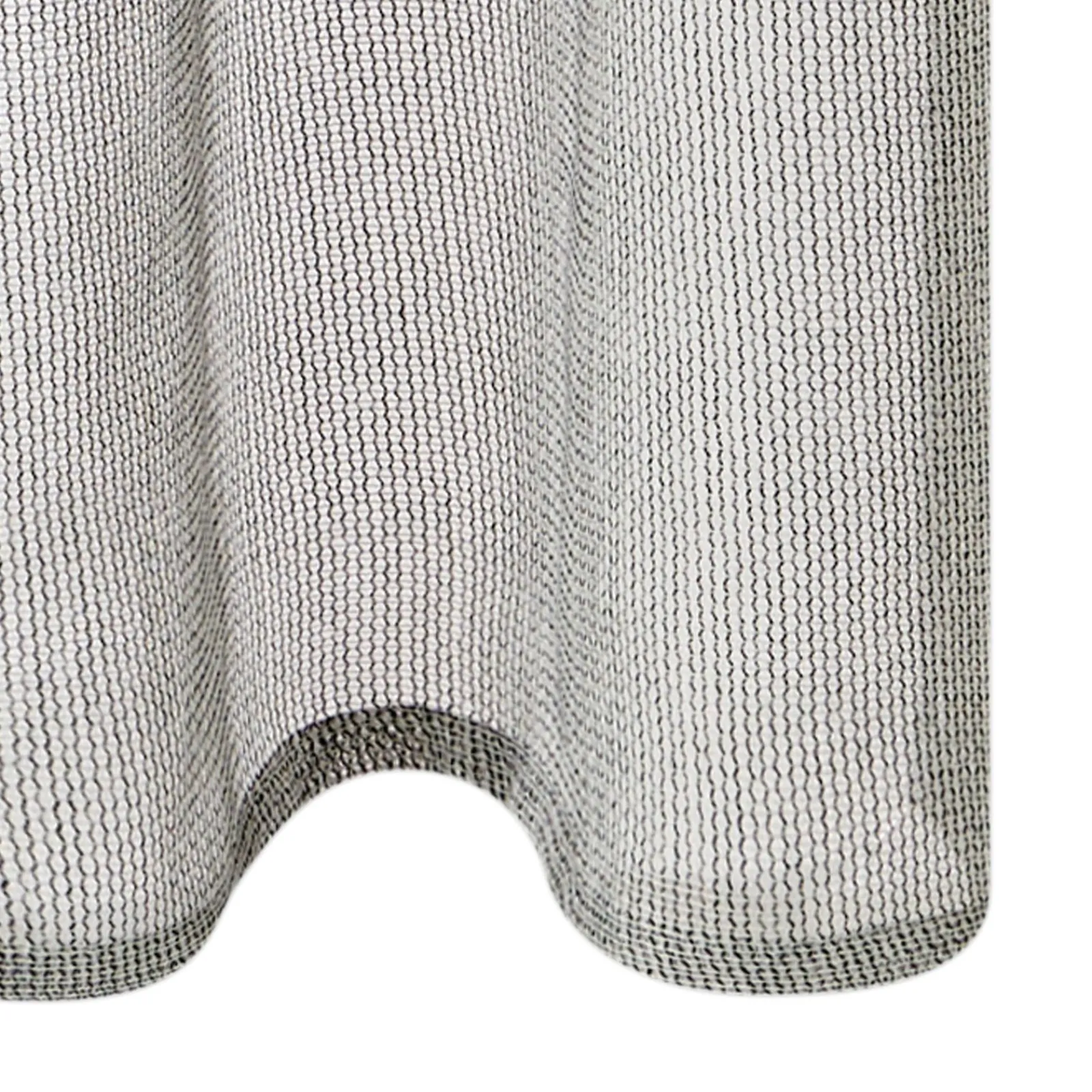 Sale Voilage CHINO coloris gris 140 x 240 cm - 4MURS Voilages, Vitrages, Stores Et Accessoires|Rideaux