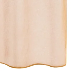 Fashion Voilage COLORS coloris ambre 140 x 260 cm - 4MURS Voilages, Vitrages, Stores Et Accessoires|Rideaux