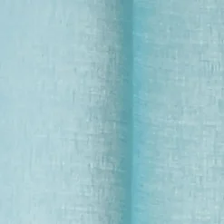 Clearance Voilage COLORS coloris bleu glacier 140 x 260 cm - 4MURS Enfant Textile De Maison Enfant|Voilages, Vitrages, Stores Et Accessoires