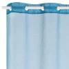 Online Voilage COLORS coloris bleu turquoise 140 x 260 cm - 4MURS Voilages, Vitrages, Stores Et Accessoires|Rideaux