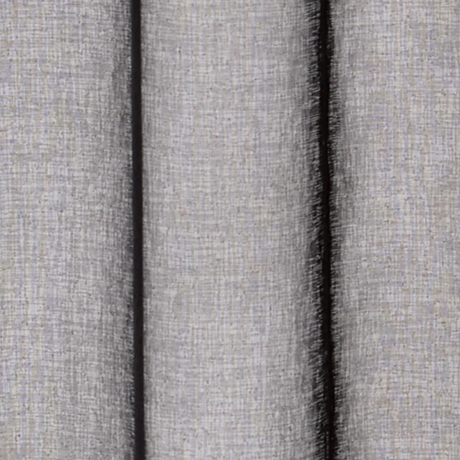 Sale Voilage COLORS coloris noir 140 x 260 cm - 4MURS Voilages, Vitrages, Stores Et Accessoires|Rideaux