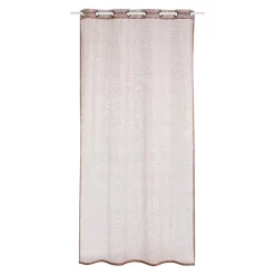 Hot Voilage COOPER coloris cuivre 140 x 260 cm - 4MURS Voilages, Vitrages, Stores Et Accessoires|Rideaux