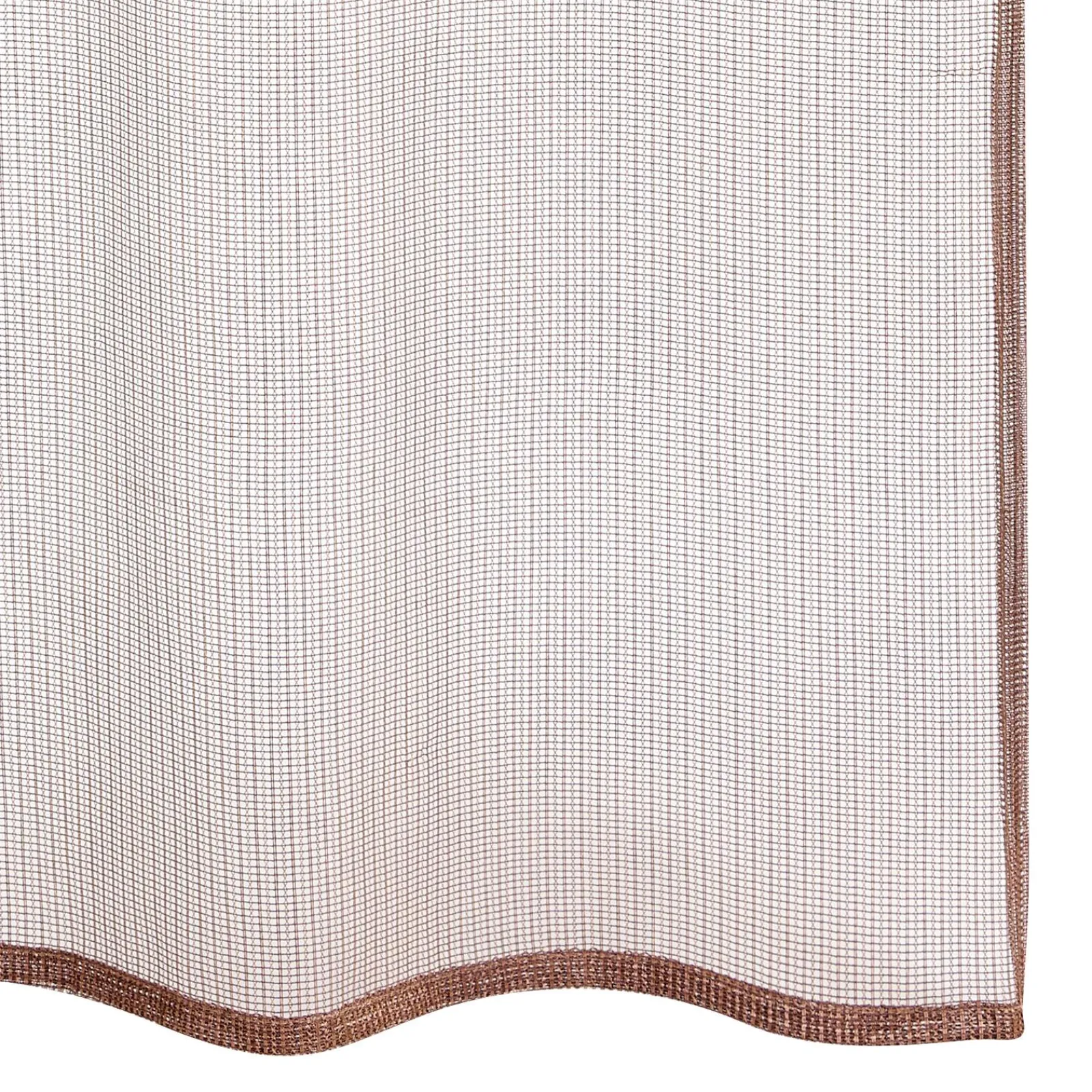 Hot Voilage COOPER coloris cuivre 140 x 260 cm - 4MURS Voilages, Vitrages, Stores Et Accessoires|Rideaux