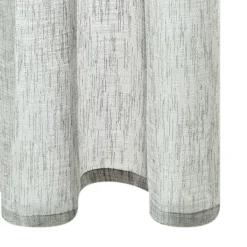 New Voilage DIRITTO coloris gris 140 x 240 cm - 4MURS Voilages, Vitrages, Stores Et Accessoires|Rideaux