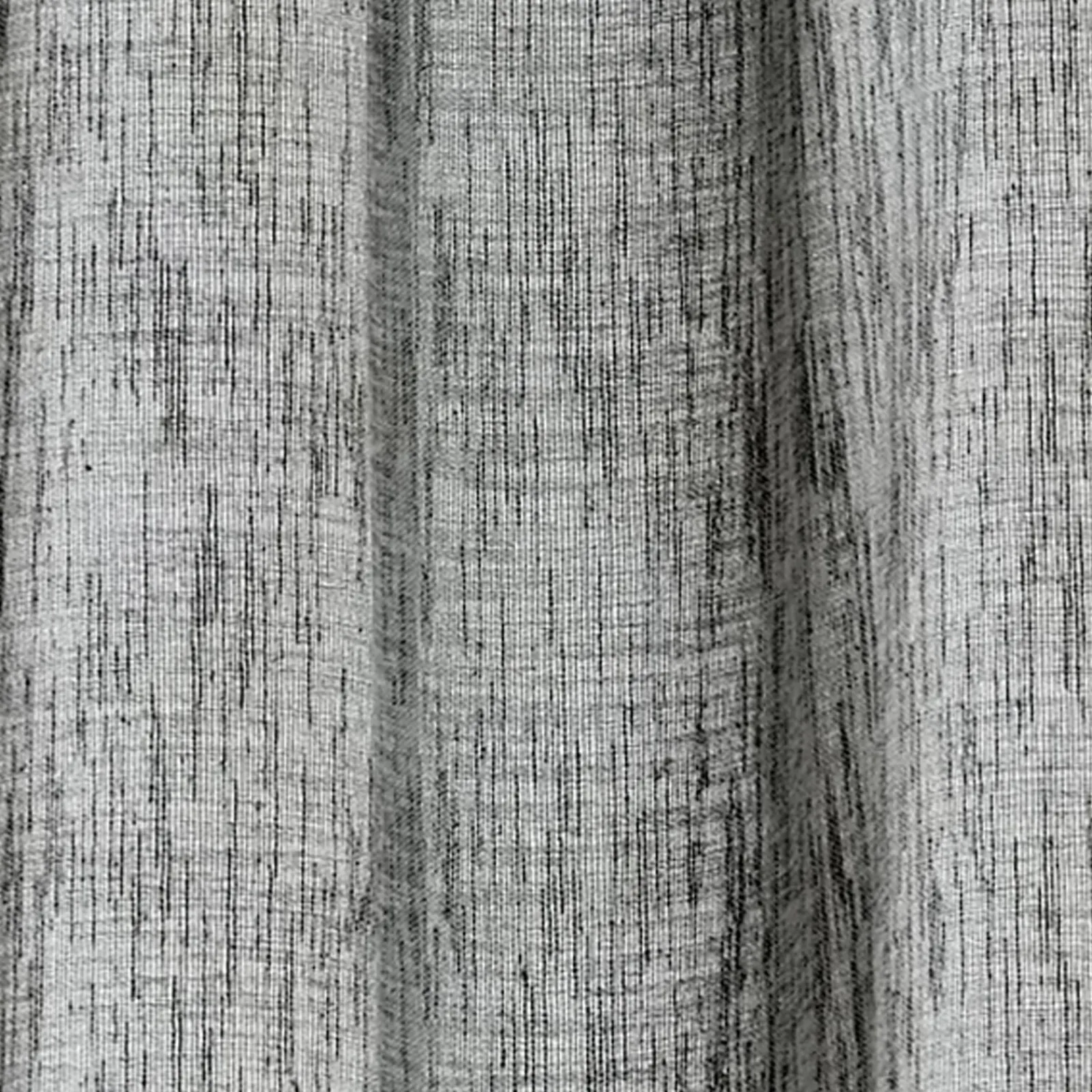 Fashion Voilage DIRITTO coloris noir 140 x 240 cm - 4MURS Voilages, Vitrages, Stores Et Accessoires|Rideaux