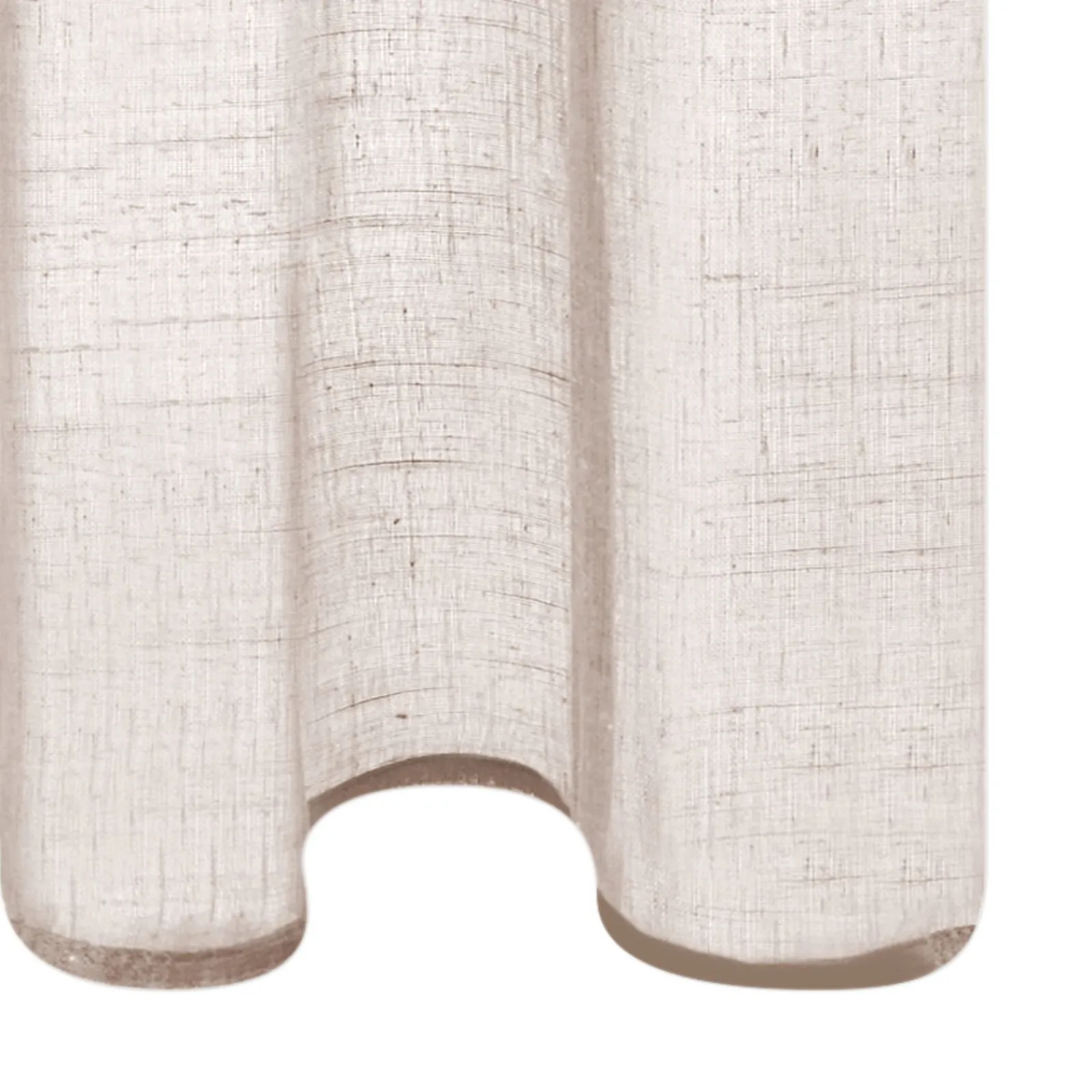 Best Voilage ENZOY coloris lin 140 x 240 cm - 4MURS Voilages, Vitrages, Stores Et Accessoires|Rideaux