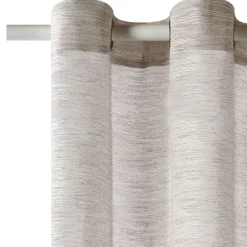 New Voilage ETAN coloris beige 140 x 240 cm - 4MURS Voilages, Vitrages, Stores Et Accessoires|Rideaux