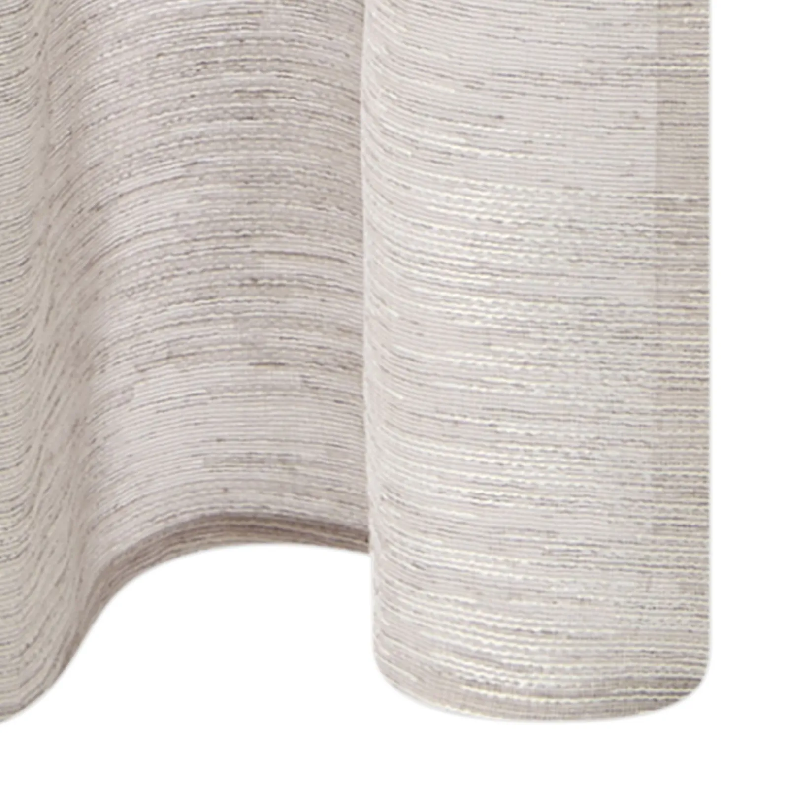 New Voilage ETAN coloris beige 140 x 240 cm - 4MURS Voilages, Vitrages, Stores Et Accessoires|Rideaux