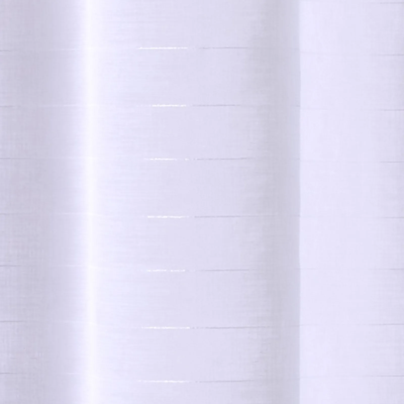 Outlet Voilage FLOT BLEU coloris blanc 145 x 240 cm - 4MURS Voilages, Vitrages, Stores Et Accessoires|Rideaux