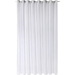 Discount Voilage FLOT BLEU coloris blanc 300 x 240 cm - 4MURS Voilages, Vitrages, Stores Et Accessoires|Rideaux