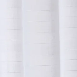 Discount Voilage FLOT BLEU coloris blanc 300 x 240 cm - 4MURS Voilages, Vitrages, Stores Et Accessoires|Rideaux
