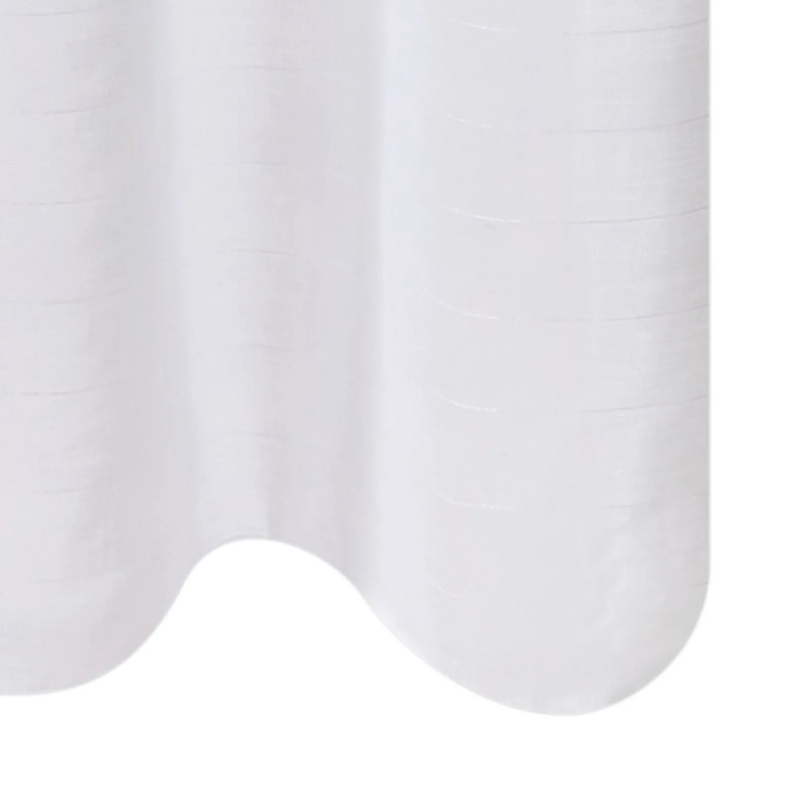 Discount Voilage FLOT BLEU coloris blanc 300 x 240 cm - 4MURS Voilages, Vitrages, Stores Et Accessoires|Rideaux