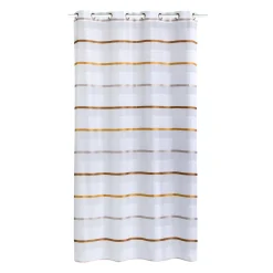 Discount Voilage GALEA coloris ocre 140 x 240 cm - 4MURS Voilages, Vitrages, Stores Et Accessoires|Rideaux