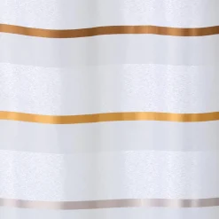 Discount Voilage GALEA coloris ocre 140 x 240 cm - 4MURS Voilages, Vitrages, Stores Et Accessoires|Rideaux