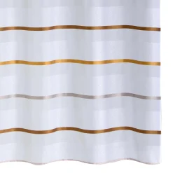 Discount Voilage GALEA coloris ocre 140 x 240 cm - 4MURS Voilages, Vitrages, Stores Et Accessoires|Rideaux