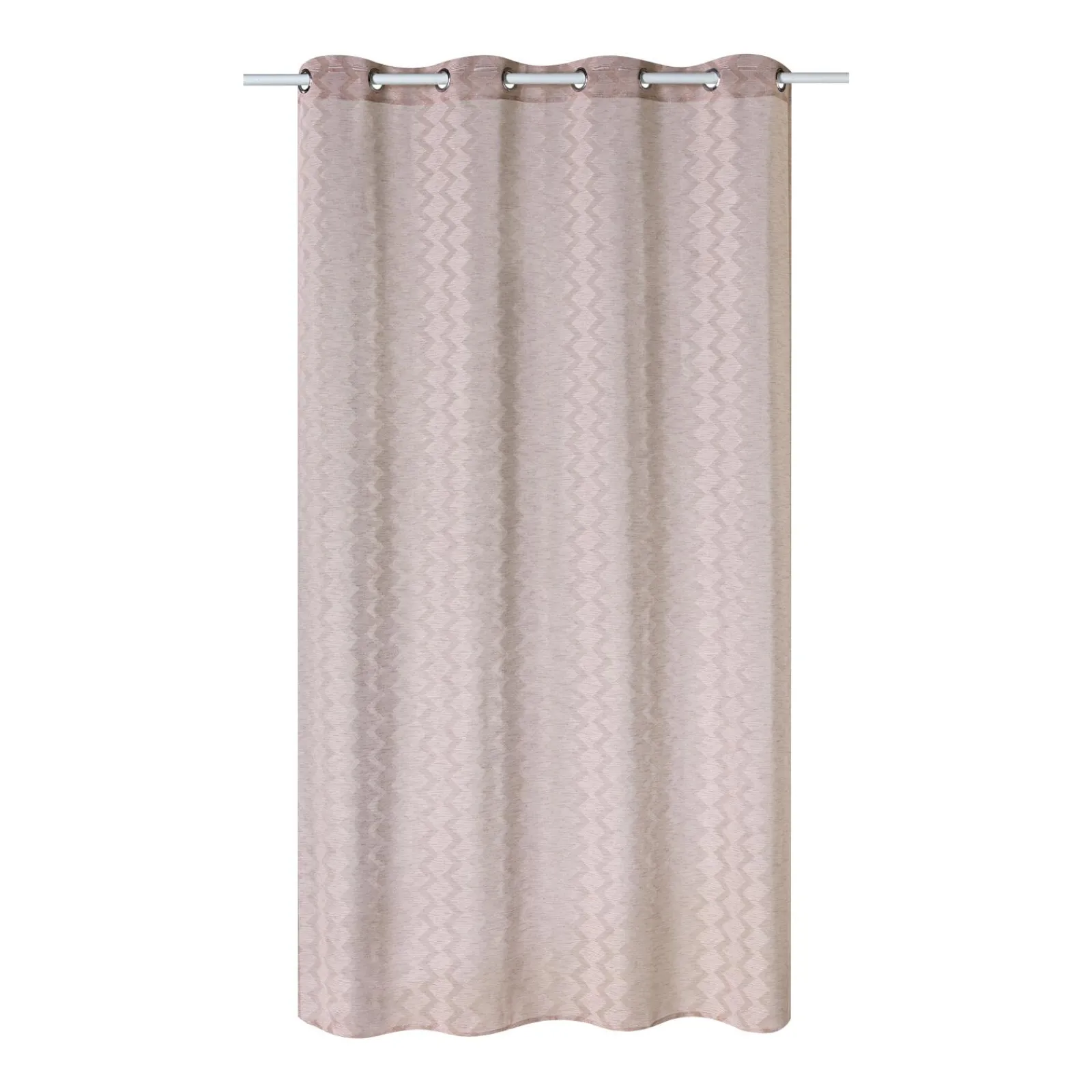 Hot Voilage GHARDAIA coloris beige rosé 140 x 240 cm - 4MURS Voilages, Vitrages, Stores Et Accessoires|Rideaux