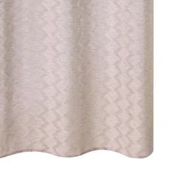 Hot Voilage GHARDAIA coloris beige rosé 140 x 240 cm - 4MURS Voilages, Vitrages, Stores Et Accessoires|Rideaux