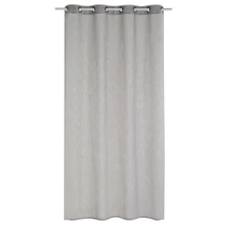 Outlet Voilage GRIMALDI coloris gris 140 x 240 cm - 4MURS Voilages, Vitrages, Stores Et Accessoires|Rideaux