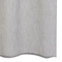 Outlet Voilage GRIMALDI coloris gris 140 x 240 cm - 4MURS Voilages, Vitrages, Stores Et Accessoires|Rideaux