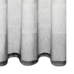 Online Voilage HELIOS coloris gris 140 x 240 cm - 4MURS Voilages, Vitrages, Stores Et Accessoires|Rideaux