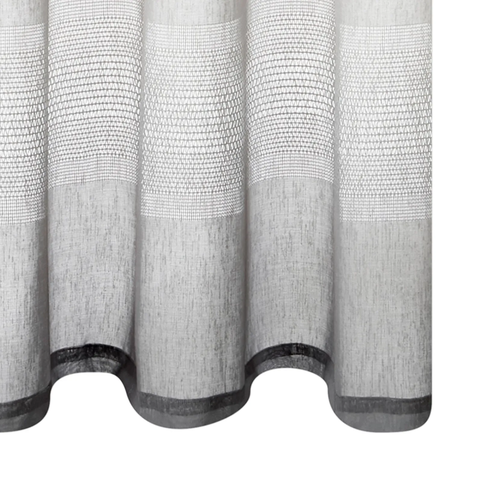 Online Voilage HELIOS coloris gris 140 x 240 cm - 4MURS Voilages, Vitrages, Stores Et Accessoires|Rideaux