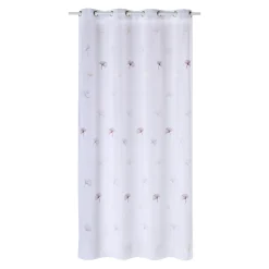 Fashion Voilage ICHO coloris garance 140 x 260 cm - 4MURS Voilages, Vitrages, Stores Et Accessoires|Rideaux