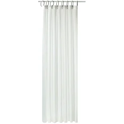 Online Voilage IRIBE coloris blanc 140 x 240 cm - 4MURS Voilages, Vitrages, Stores Et Accessoires|Rideaux