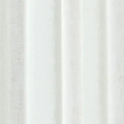 Online Voilage IRIBE coloris blanc 140 x 240 cm - 4MURS Voilages, Vitrages, Stores Et Accessoires|Rideaux