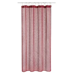 Best Voilage IRIBE coloris marsala 140 x 240 cm - 4MURS Voilages, Vitrages, Stores Et Accessoires|Rideaux
