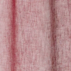 Best Voilage IRIBE coloris marsala 140 x 240 cm - 4MURS Voilages, Vitrages, Stores Et Accessoires|Rideaux