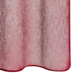 Best Voilage IRIBE coloris marsala 140 x 240 cm - 4MURS Voilages, Vitrages, Stores Et Accessoires|Rideaux