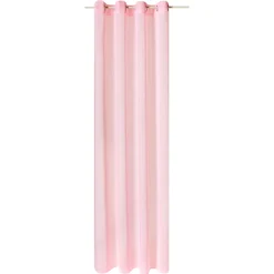Online Voilage IRISE coloris rose pastel 140 x 240 cm - 4MURS Enfant Textile De Maison Enfant|Voilages, Vitrages, Stores Et Accessoires