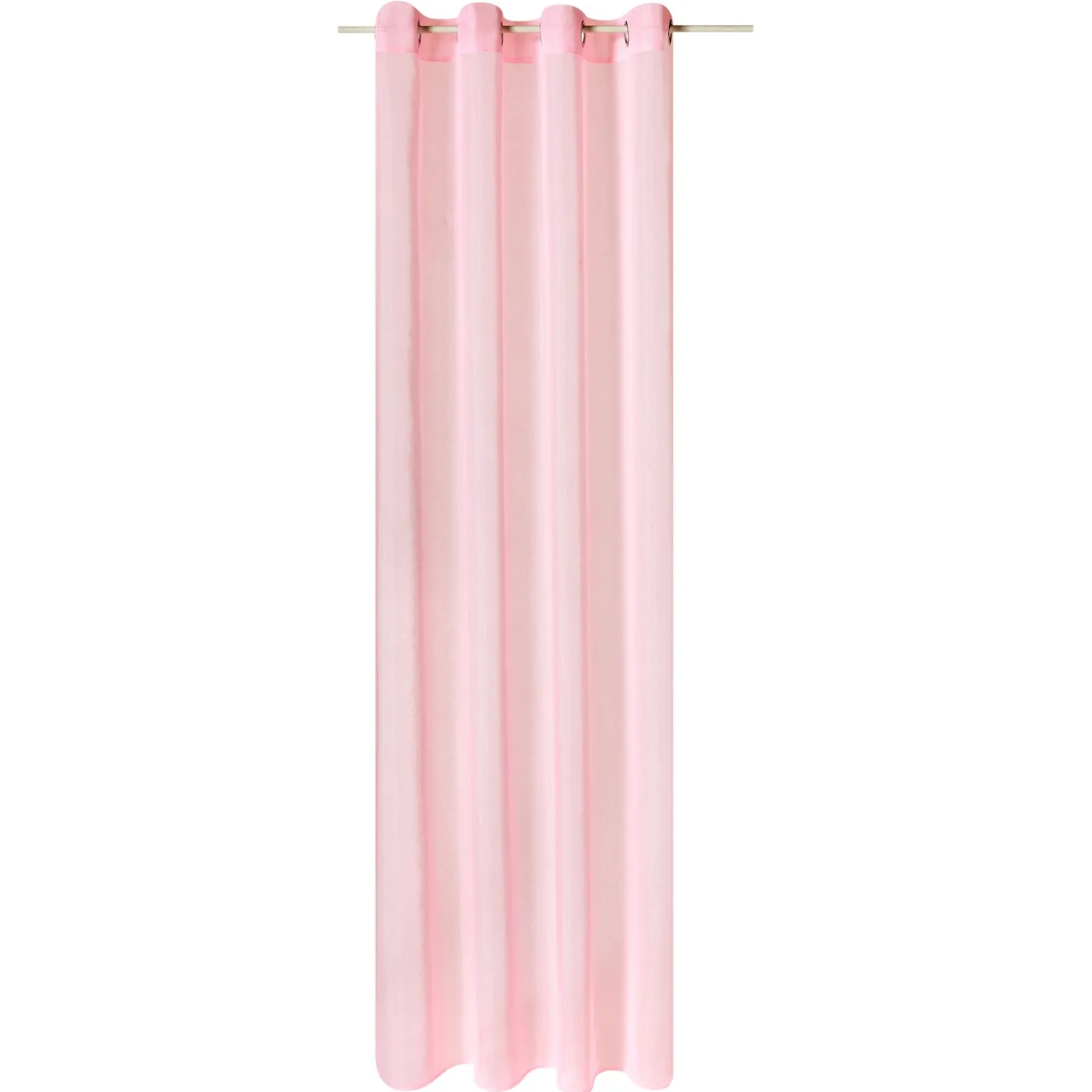Online Voilage IRISE coloris rose pastel 140 x 240 cm - 4MURS Enfant Textile De Maison Enfant|Voilages, Vitrages, Stores Et Accessoires