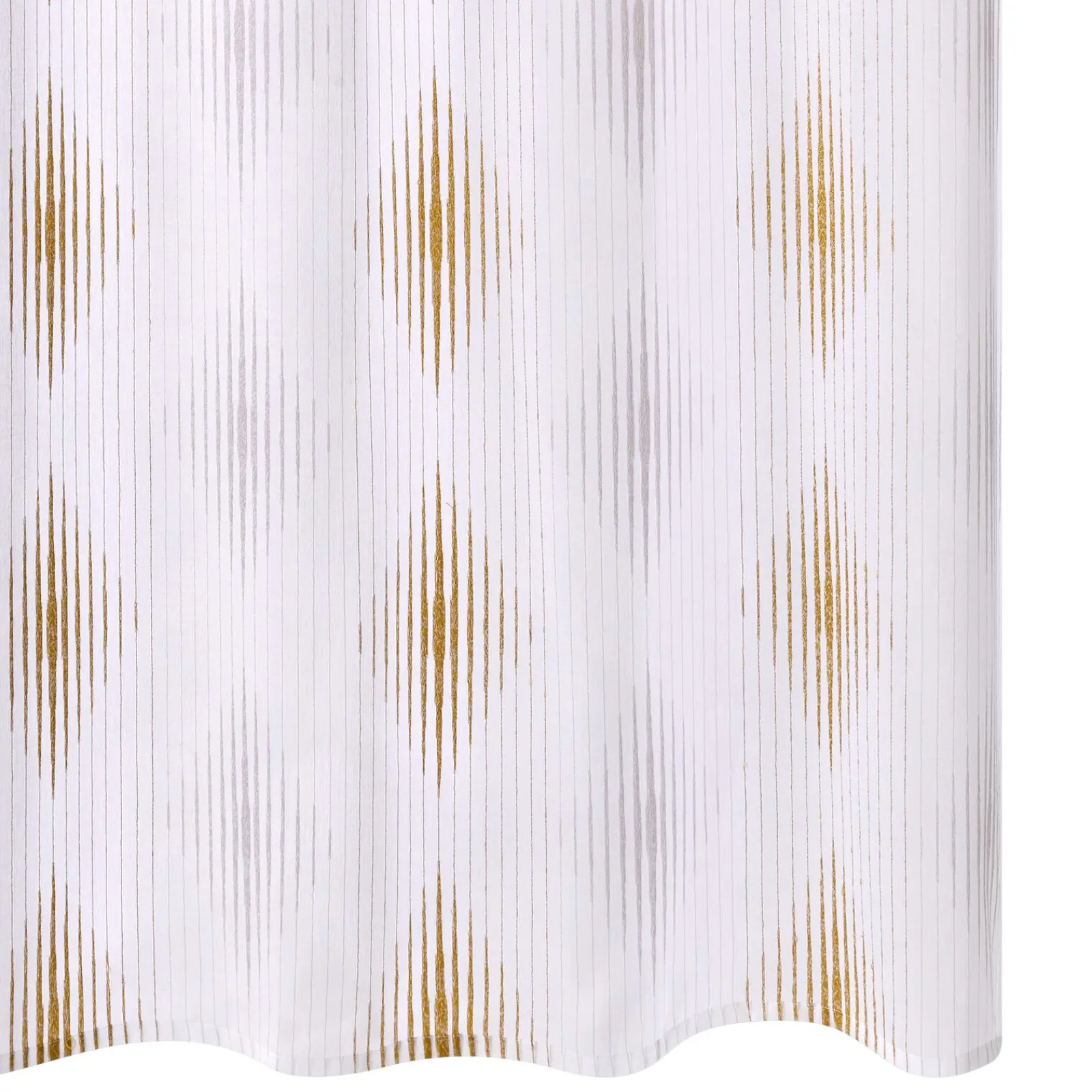 Online Voilage JIHY coloris ocre 140 x 240 cm - 4MURS Voilages, Vitrages, Stores Et Accessoires|Rideaux