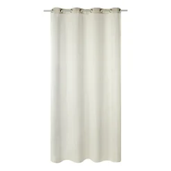 Clearance Voilage Lin LECCE coloris naturel 140 x 260 cm - 4MURS Voilages, Vitrages, Stores Et Accessoires|Rideaux