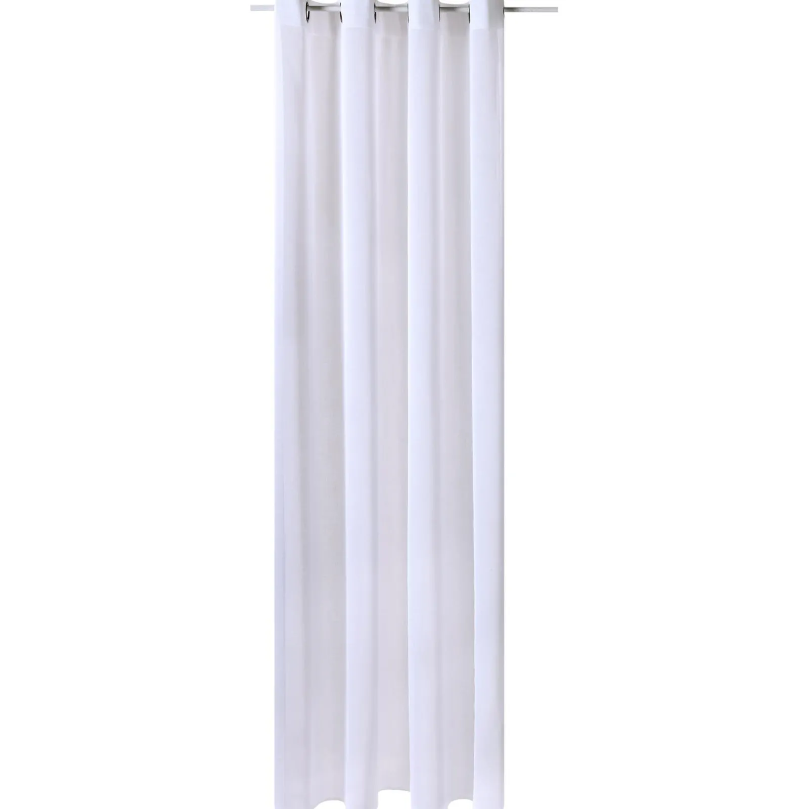 Clearance Voilage LINETTE coloris blanc 145 x 240 cm - 4MURS Voilages, Vitrages, Stores Et Accessoires|Rideaux
