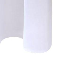 Clearance Voilage LINETTE coloris blanc 145 x 240 cm - 4MURS Voilages, Vitrages, Stores Et Accessoires|Rideaux