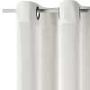 Best Voilage LINETTE coloris beige 145 x 240 cm - 4MURS Rideaux|Voilages, Vitrages, Stores Et Accessoires