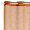Fashion Voilage LIUM coloris ambre 140 x 240 cm - 4MURS Voilages, Vitrages, Stores Et Accessoires|Rideaux