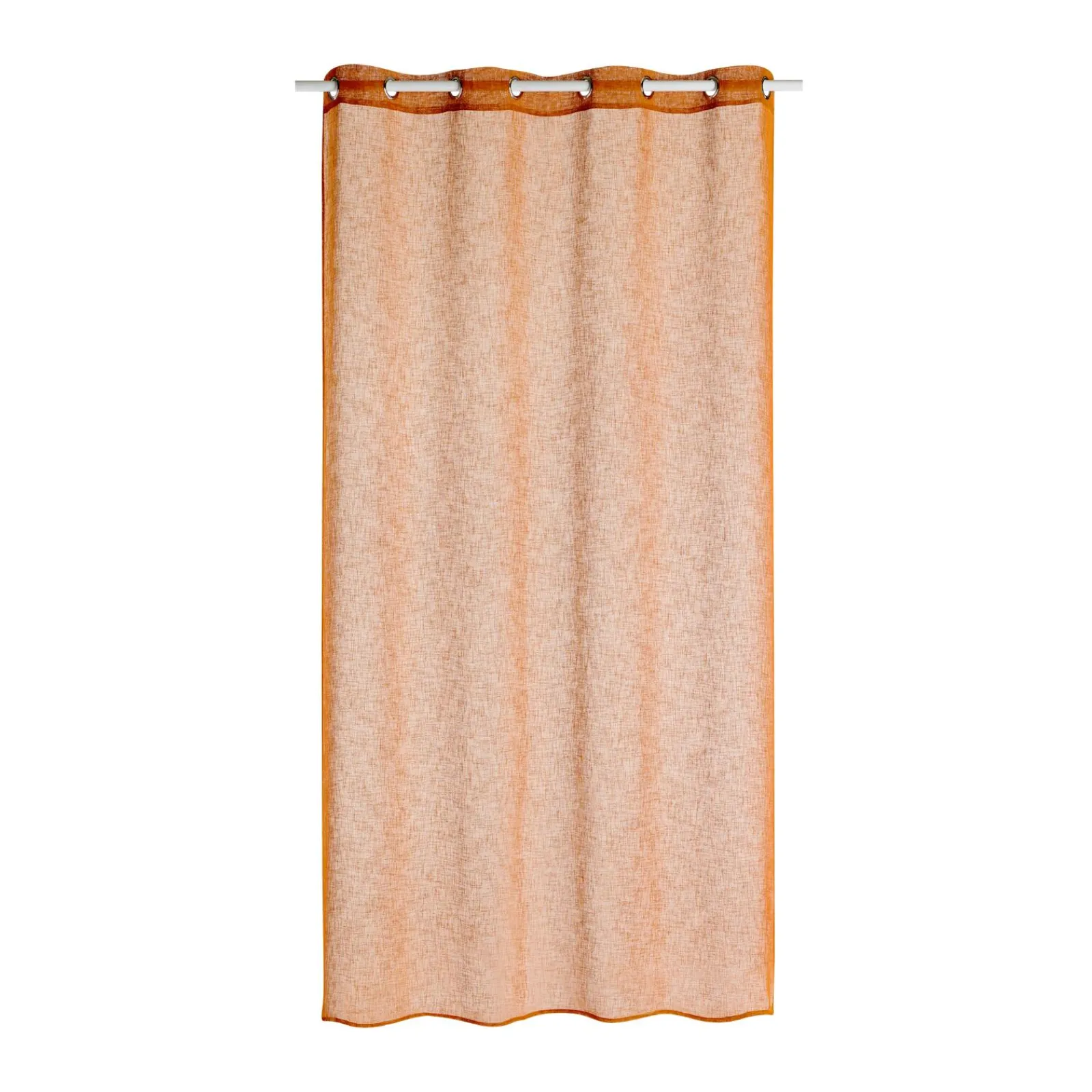 Fashion Voilage LIUM coloris ambre 140 x 240 cm - 4MURS Voilages, Vitrages, Stores Et Accessoires|Rideaux